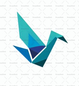 Origami Vogel